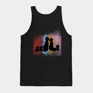 A Family That Meows Together Stays Together Tank Top